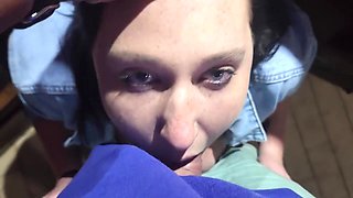 Pov 18 Year Old Blue Eyed Babysitter Taking A Throughtpie