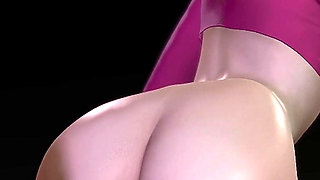 3D Big Boobs Asian Teacher Naked Her Perfect Boobs Got Fucked