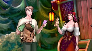 Animated adventures with adult toys and a joystick