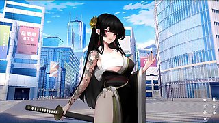 Anime, gyaru, asmr