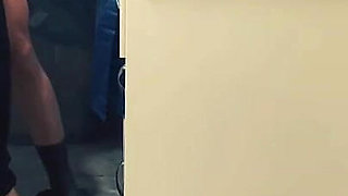 Moroccan Girl Has Sex with Her Boyfriend in the Kitchen