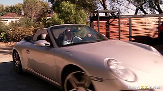 Thanks For The Ride With Mick Blue, Keisha Grey - Brazzers