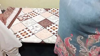 Indian Desi Maid Gets Big Dick
