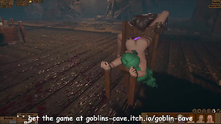 Sexy MILF Fucked and Bred by Cave Goblins 2