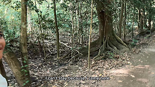 I Met a Girl on the Way to the Beach and She Took Me to Live Something I Didn't Expect