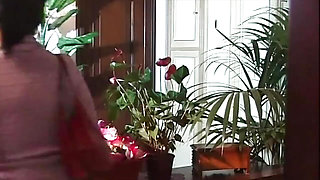 She Washes Him Before a Great Anal Fuck in the Bathroom
