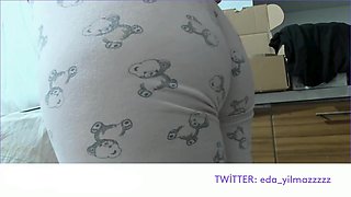 I Masturbated in Pajamas Turkish MILF Porn Big Ass Doggy Camel Hoof