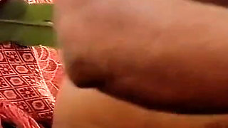 My Real Aunt's Sexy Outfit for Christmas's Party