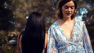 Lesbian Dating Stories - Her Roommates Don't Know