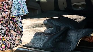 Fucked a stranger in the trunk of a family minivan and