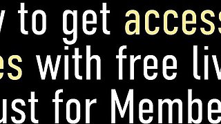 Charlotte Sartre and Penny Pax's masturbation action by Penny Pax Live