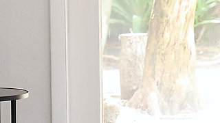 Girl Next Door Has Squirting Orgasm From First Black Dick