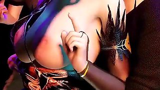 Celestial Curves: 3D Girl with Divine Assets - 3D Animation
