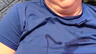 Dirty Talking Cum Slut Takes a Load Filmed From Several Angles