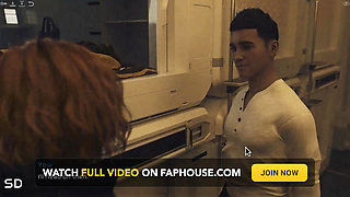 A long journey: one horny guy far away from the earth ep.6