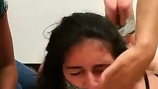 Harsh hogtape humiliation for Katherine!
