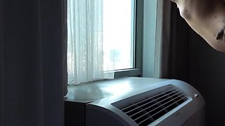 Hubby films his gorgeous cuckold wife fucking thick black