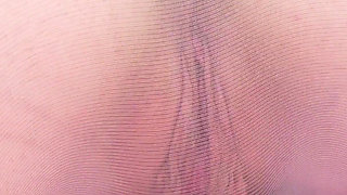Ukrainian Teen Emma Evans Sheer Pantyhose Masturbation