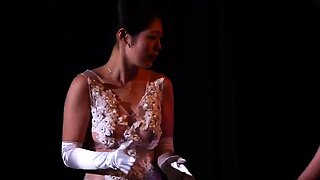 Cfnm british femdom fetish group handjob