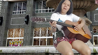HOT GUITAR LESSON WITH ADAMANDEVE AND LUPO
