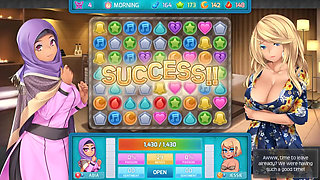 Huniepop 2 - Double Date - Part 9 Pussy Creampie by Loveskysan