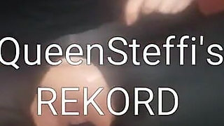 Compilation of Queensteffi's Record Pussy Insertion