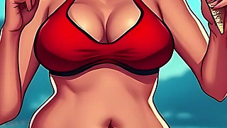 Cartoon Bikini Matures (non-nude)