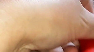 I Teased My Clit with a Vibrator Until I Cum