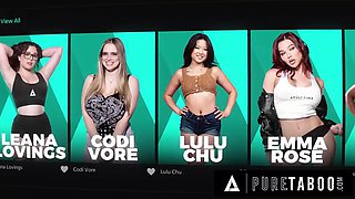 PURE TABOO Big Dick Strangers Have Roadside GANGBANG With MILF Lookalikes Shay Sights  Reagan Foxx!