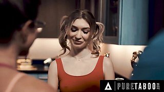 Cute Cory and Stirling's big tits milf clip