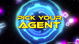 Pick Your Agent Kayley Gunner, Sinatra Monroe Brazzers