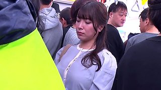 Amateur asian in the shower before sex scene