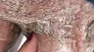 Shaving His Dick and Balls