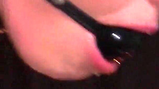 Blonde deepthorat - German BDSM