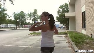 Ashley Storm’s Public Milking