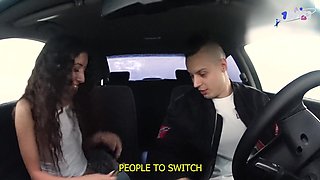Porn star In Car, Torrid Seat Casting! Big Donk Steamy Girl, Exceptional Intercourse, Filthy Talk. - Show Gurl - Show gurl
