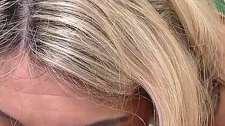 Newbie Petite Girl Gets Dirty Anal Creampie Swallow