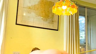 InnocentHigh Redhead schoolgirl teen Alana Rains spanke