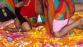 Talgu Slime Mould Aunty Fucked by Home Owner in the Room