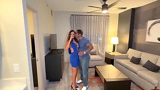 Real Slutwives Of King Cobra: Sony C Gets A Good Pounding By Real BBC