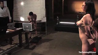 Savannah West, Cherry Torn And Sarah Shevon In The Auditions One