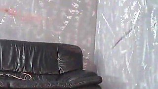 Curvy MILF Hard Spanking Her Fat Slave