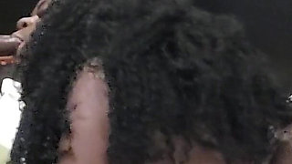 Mulatto Woman Trying to Give Her Ass to BBC Young