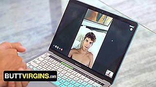 He Railed My Asshole! A Muscular Dilf I Met Online Destroyed My Virgin Ass
