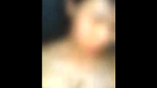 Chinese Amateur Rides Cock and Orgasms