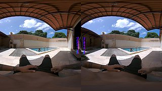 PURITYVR Perversions in public pool with Izadora