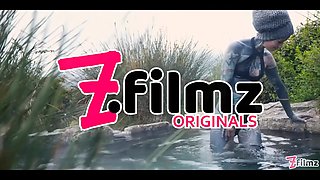 Hot spring anal outdoor fuck with Anuskatzz