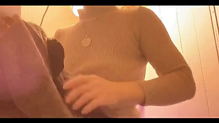 Sexy Japanese Pussy Small Cute Girl in the Room Alone