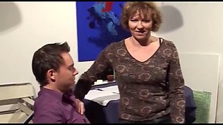 Old and young milf pussy fucking