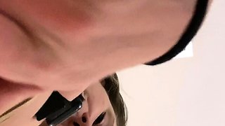 Cummy amateur pussy close up